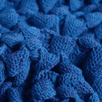 Mermaid Hand Made Double Crochet Blanket, Soft Orlon & Cotton, Open Back and Bottom Design Price in Pakistan | LAPTAB