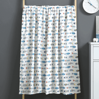 Newborn Baby Blanket Double Layer 100% Cotton Breathable with Hand Painted Print Price in Pakistan | LAPTAB