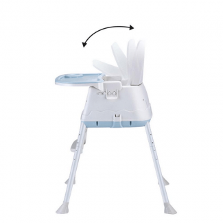 3 in 1 Baby Cushioned Booster Chair with Removable Tray and Safety Harness Price in Pakistan | LAPTAB