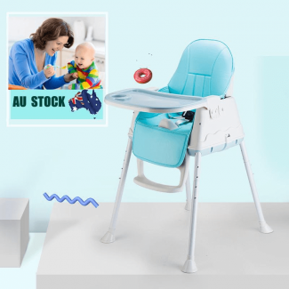 3 in 1 Baby Cushioned Booster Chair with Removable Tray and Safety Harness Price in Pakistan | LAPTAB