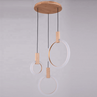 Dual LED Ring Light Nordic Style Soft Eye-Friendly Lighting for Home and Dining Room Price in Pakistan | LAPTAB