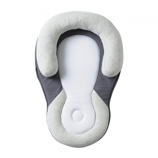 Newborn Baby Head Shape Pillow with Breathable Fabric for Comfortable Sleep Price in Pakistan | LAPTAB