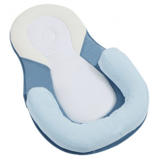Newborn Baby Head Shape Pillow with Breathable Fabric for Comfortable Sleep Price in Pakistan | LAPTAB