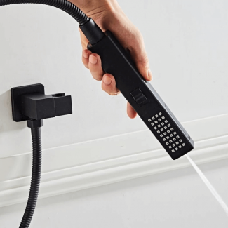 Spray Shower-Head Set with Handheld and Rain Shower, Multi-Mode Adjustable Pressure Price in Pakistan | LAPTAB