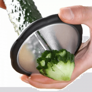 Vegetable Spiral Slicer with Sharp Blade for Floral Carving of Carrots and Cucumbers Price in Pakistan | LAPTAB