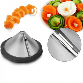 Vegetable Spiral Slicer with Sharp Blade for Floral Carving of Carrots and Cucumbers Price in Pakistan | LAPTAB