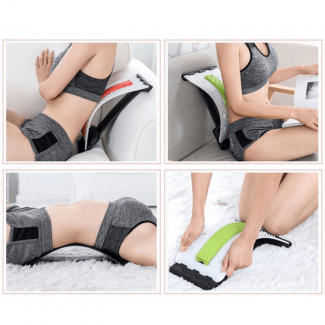 Back Acupressure Stretcher with 3 Adjustable Settings, Magnetic Points, and Plastic Pins for Back Pain Relief Price in Pakistan | LAPTAB
