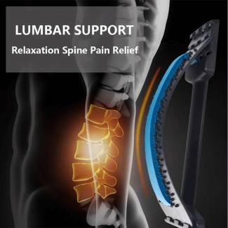 Back Acupressure Stretcher with 3 Adjustable Settings, Magnetic Points, and Plastic Pins for Back Pain Relief Price in Pakistan | LAPTAB