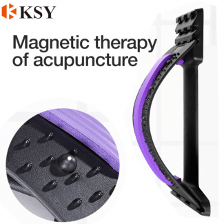 Back Acupressure Stretcher with 3 Adjustable Settings, Magnetic Points, and Plastic Pins for Back Pain Relief Price in Pakistan | LAPTAB