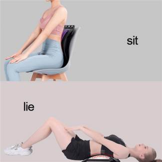 Back Acupressure Stretcher with 3 Adjustable Settings, Magnetic Points, and Plastic Pins for Back Pain Relief Price in Pakistan | LAPTAB