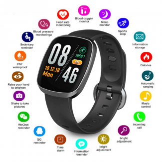 Smart Band GT103 Lightweight Fitness Tracker with Heart Rate Monitor, GPS, and Long Battery Life Price in Pakistan | LAPTAB