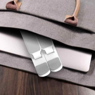 Portable Laptop Stand with Movable Ledge, Lightweight ABS, Heat-Reducing, Ergonomic Design Price in Pakistan | LAPTAB