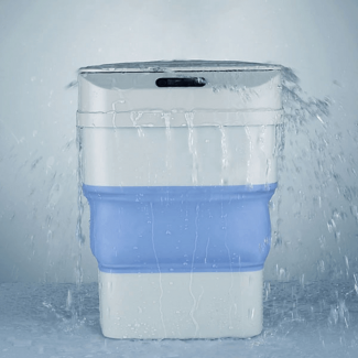 Smart Sensor Folding Trash Can with Infrared Motion Detection and Manual Override Price in Pakistan | LAPTAB