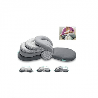 Adjustable Height Newborn Nursing Pillow with Three Elevation Levels for Breastfeeding Support Price in Pakistan | LAPTAB