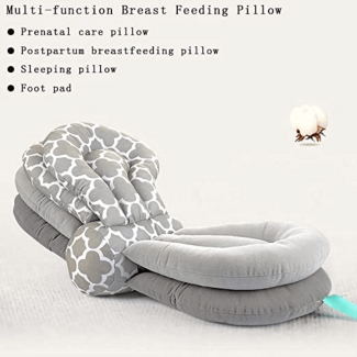 Adjustable Height Newborn Nursing Pillow with Three Elevation Levels for Breastfeeding Support Price in Pakistan | LAPTAB