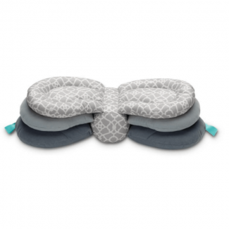 Adjustable Height Newborn Nursing Pillow with Three Elevation Levels for Breastfeeding Support Price in Pakistan | LAPTAB