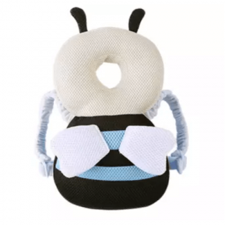 Baby Drop Resistance Headrest Pillow Butterfly Shape with Soft PP Cotton and Comfortable Straps Price in Pakistan | LAPTAB