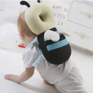 Baby Drop Resistance Headrest Pillow Butterfly Shape with Soft PP Cotton and Comfortable Straps Price in Pakistan | LAPTAB