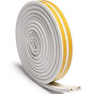 Draft Seal Door and Window Rubber Tape for Noise Reduction and Insect Protection Price in Pakistan | LAPTAB