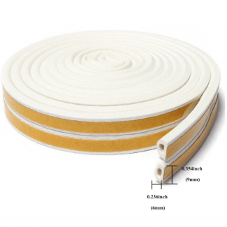 Draft Seal Door and Window Rubber Tape for Noise Reduction and Insect Protection Price in Pakistan | LAPTAB
