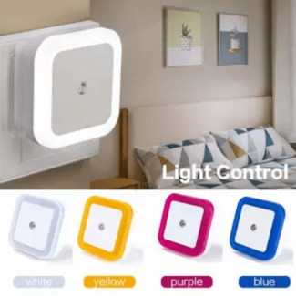 Novelty LED Night Light White with Auto Light Sensor for Home Safety and Ambience Price in Pakistan | LAPTAB