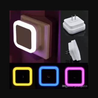 Novelty LED Night Light White with Auto Light Sensor for Home Safety and Ambience Price in Pakistan | LAPTAB