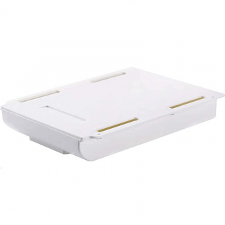 Under The Desk Drawer Box with Adjustable Pop-Up and Strong 3M Tape for Office Supplies Storage Price in Pakistan | LAPTAB