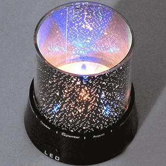 LED Starry Night Projector Lamp with Multi-Colored Flashing Stars for Home and Parties Price in Pakistan | LAPTAB