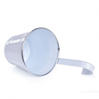 Stainless Steel Hanging Flower Pot 15cm, Lightweight, UV Resistant, No Drill Mount Price in Pakistan | LAPTAB