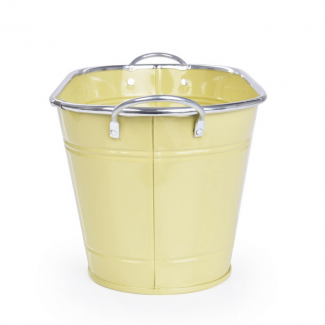 Stainless Steel Flower Pot with Handles 13cm, Watertight, Classic Design for Home Plants Price in Pakistan | LAPTAB