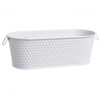 Stainless Steel Flower Pot with Coco Peat and Seeds, UV Durable, No-Hole Design for Indoor Plants Price in Pakistan | LAPTAB