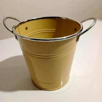 Stainless Steel Round Flower Pot with Handles, Lightweight, No Drilling Mount, UV Resistant Price in Pakistan | LAPTAB