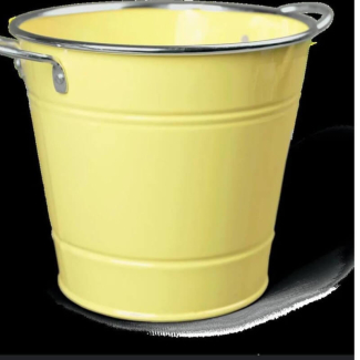 Stainless Steel Round Flower Pot with Handles, Lightweight, No Drilling Mount, UV Resistant Price in Pakistan | LAPTAB