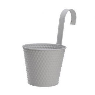 15cm Multicolor Hanging Flower Pot, Lightweight Stainless Steel, No Drilling Needed Price in Pakistan | LAPTAB