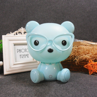 Lovely Cartoon Bear LED Night Light for Children with Adjustable Brightness and Safe Materials Price in Pakistan | LAPTAB