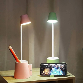 Small USB Rechargeable Desk Lamp for Kids with 3 Brightness Levels and 360? Rotation Price in Pakistan | LAPTAB