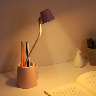 Small USB Rechargeable Desk Lamp for Kids with 3 Brightness Levels and 360? Rotation Price in Pakistan | LAPTAB