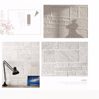 3D Marble Wall Panel Sheets 8mm Thick, Durable Polyethylene, 70x77cm for Smooth Surfaces Price in Pakistan | LAPTAB