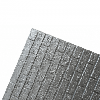 3D Brick Wall Panel Sheets 70x77cm