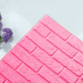 3D Brick Wall Panel Sheets 70x77cm Waterproof Eco-Friendly Peel & Stick Foam Panels Price in Pakistan | LAPTAB