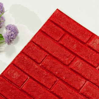 3D Brick Wall Panel Sheets 70x77cm Waterproof Eco-Friendly Peel & Stick Foam Panels Price in Pakistan | LAPTAB
