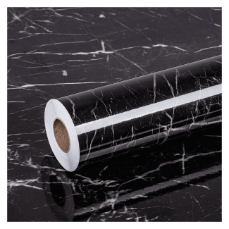 Furniture PVC Wallpapers Marble 60x200cm