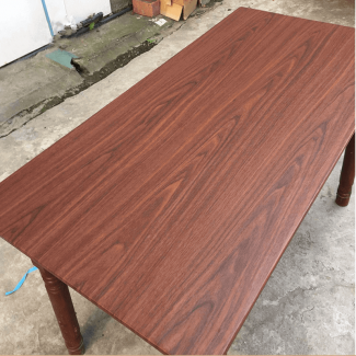 Furniture Stickers PVC Wallpaper Brown Wood Grain Self-Adhesive Waterproof Sheet Price in Pakistan | LAPTAB
