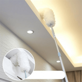 Extendable Hand Duster with Microfiber Head, 360? Cleaning, Adjustable Rod Price in Pakistan | LAPTAB