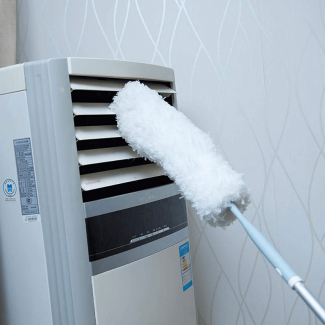 Extendable Hand Duster with Microfiber Head, 360? Cleaning, Adjustable Rod Price in Pakistan | LAPTAB