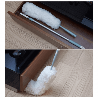 Extendable Hand Duster with Microfiber Head, 360? Cleaning, Adjustable Rod Price in Pakistan | LAPTAB