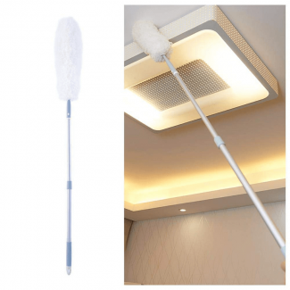 Extendable Hand Duster Microfiber Head