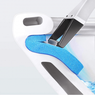 Toilet Cleaning Brush with Rubber Pads, 42cm Handle, Storage Base, 10 Refills Price in Pakistan | LAPTAB