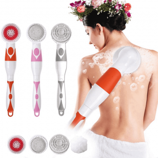 4 in 1 Electric Massage Bath Body Brush 