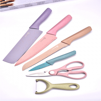 6 pcs Kitchen Knife